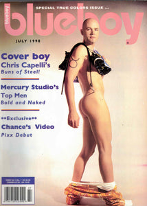 BLUEBOY / 1998 / July / Chris Capelli / Steve Maverick / Dario Senna / Renaldo Madeiros / Johan Paulik / Ed Cervone