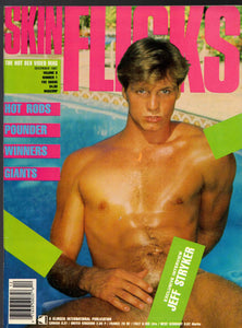 SKIN FLICKS / 1987 / December / Jeff Stryker / Kevin Williams / Mike Henson / Jeff Converse / Eric Manchester / Leigh Erickson / Allan Fox / Robert Harris / Mark Jennings / Tom Brock / Chad Douglas / T.J. Stryker / Michael Wayne