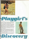 PLAYGIRL / 1974 / October / Paul Keith / Maya Angelou / Leonard Lalumiere