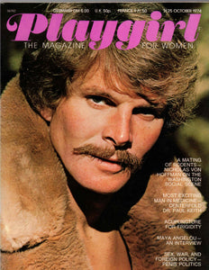 PLAYGIRL / 1974 / October / Paul Keith / Maya Angelou / Leonard Lalumiere