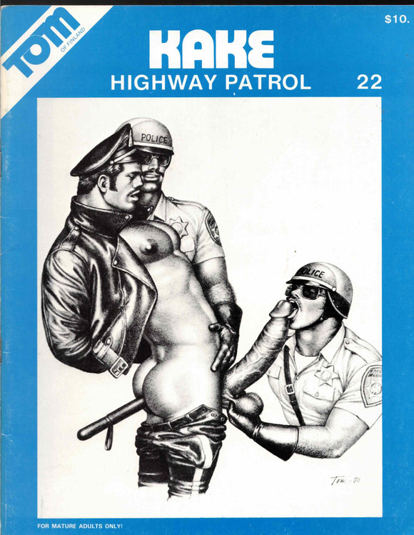 Tom of Finland / Kake / No. 22 / Highway Patrol