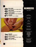 Numbers / 1986 / December / Justin Rhodes / Erik Viking / Joe Simmons