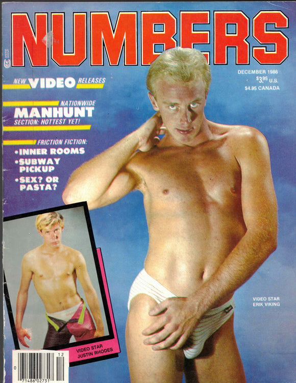 Numbers / 1986 / December / Justin Rhodes / Erik Viking / Joe Simmons