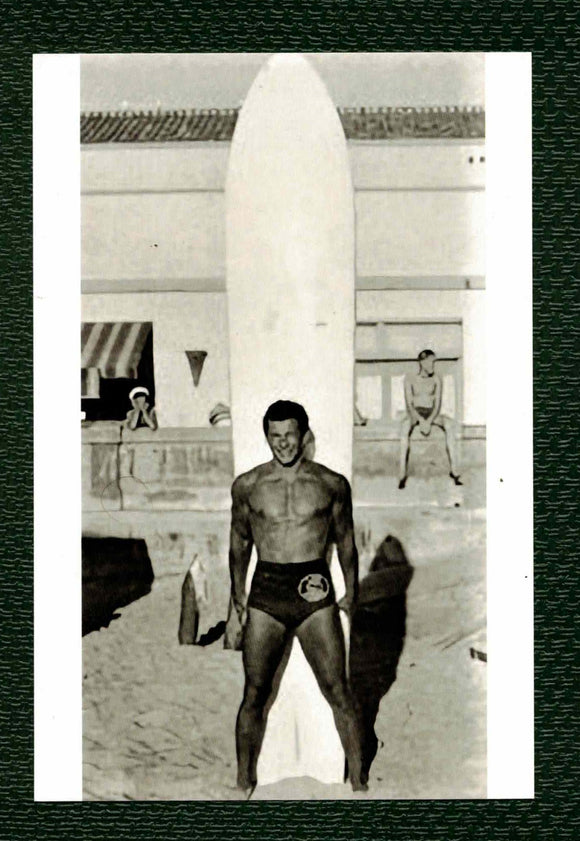 POSTCARD / San Diego Lifeguard, 1940