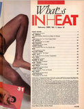 HEAT / 1989 / February / Chuck Meyers / John Good / Eric Marino / Leo Ford / Henry Cox / Troy Phillip / D.D.L. Kool / Peter Andrea / Troy Phillip / Sparky O'Toole / Mark Case / Robert Flores / Tom Jennings / Kiko Maestas / Troy Thomas / Scott Sampson