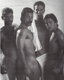 Hommes Magazine  / 1988 / Automne / Kristen Bjorn / David Hasselhoff / Cory Monroe / Rod Garetto / Francois Papillon