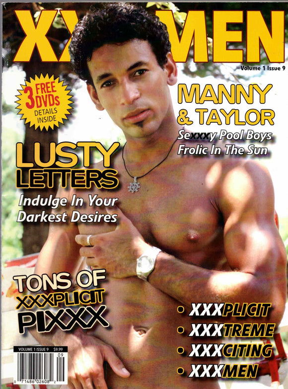 XXX MEN / Vol. 1 / Issue 09 /