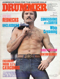 Drummer / 1978 / No.23 / Bill Ward's Drum / Jack Fritscher / Clay Russell / Barry / Jan-Michael Vincent / Perry King / Harry Bush+ Poster