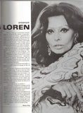 Off Male Magazine / 1987 / Hiver / Sophia Loren / Jean-Pierre Aviotte / Claire Devers / Divine / Michel Vicario / Clifford Baker