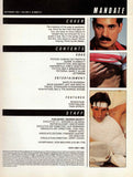 Mandate / 1982 / Summer / Kristen Bjorn / Marilyn Monroe / Roy Dean / Joel Baer / Rick Kennedy