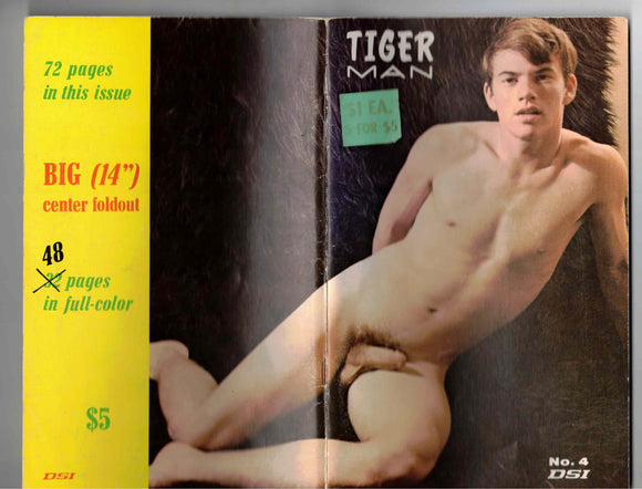 TIGER MAN / 1968 / No. 4