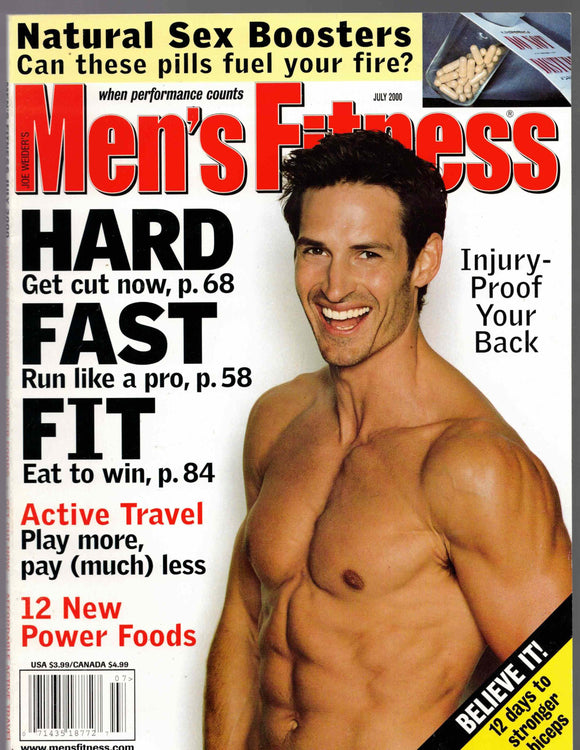 Men's Fitness / 2000 / July / Joseph Villano