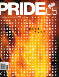 PRIDE Guide / 2005 / Rufus Wainwright / Ellen Degeneres