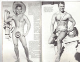 PHYSIQUE PICTORIAL / 1961 / August / Jimmy Lloyd / Bill Hawkin / Bob McCune / Lloyd Steel / Tom of Finland / Rick Newton / Richard Reagan / Ronald Wright