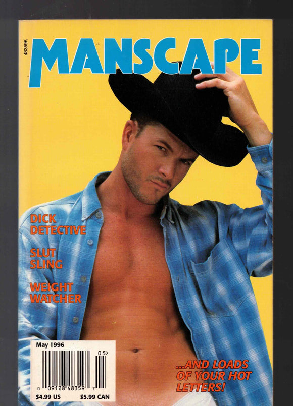 MANSCAPE / 1996 / May / Bruce Baker / Thor / Tom Jones / Ivan Torro / Anthony Seeker / MHJ / Mark Montana