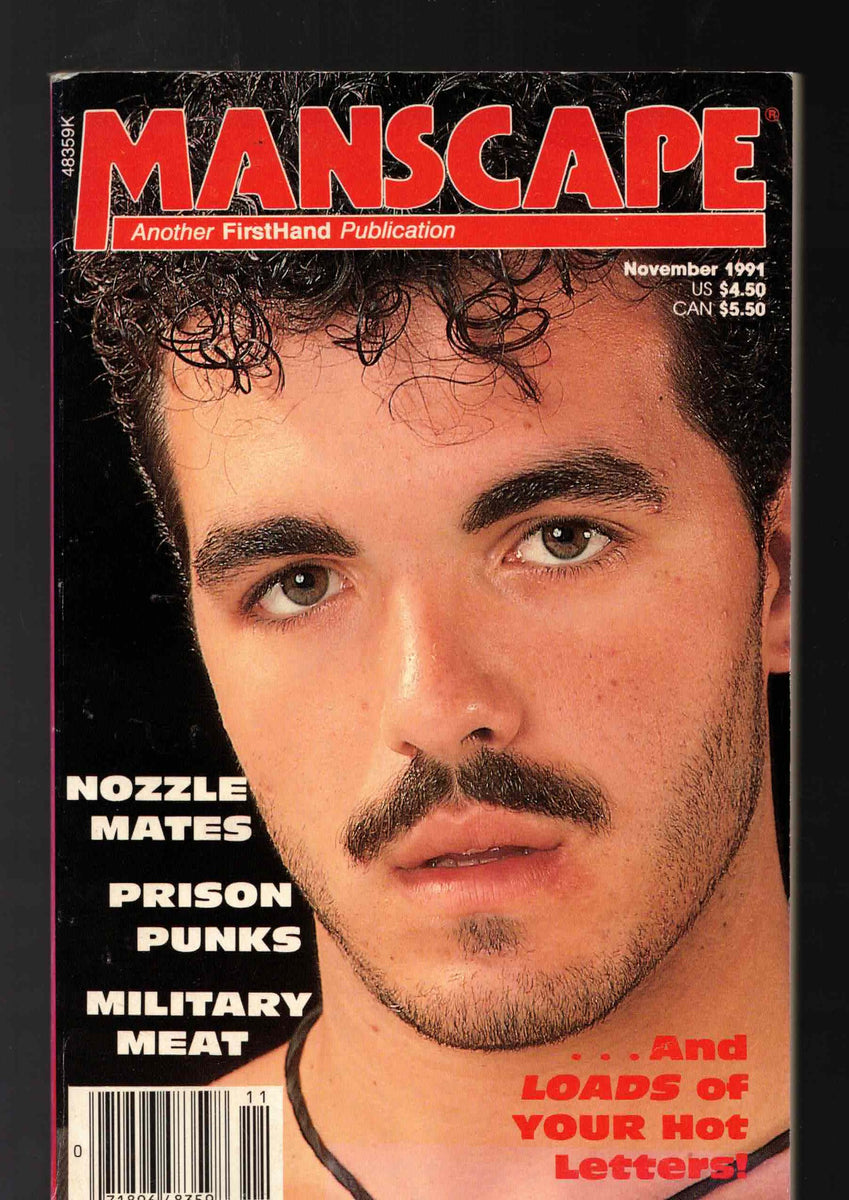 MANSCAPE / 1991 / November / Tom Jones / John Blackburn / Rob Richards