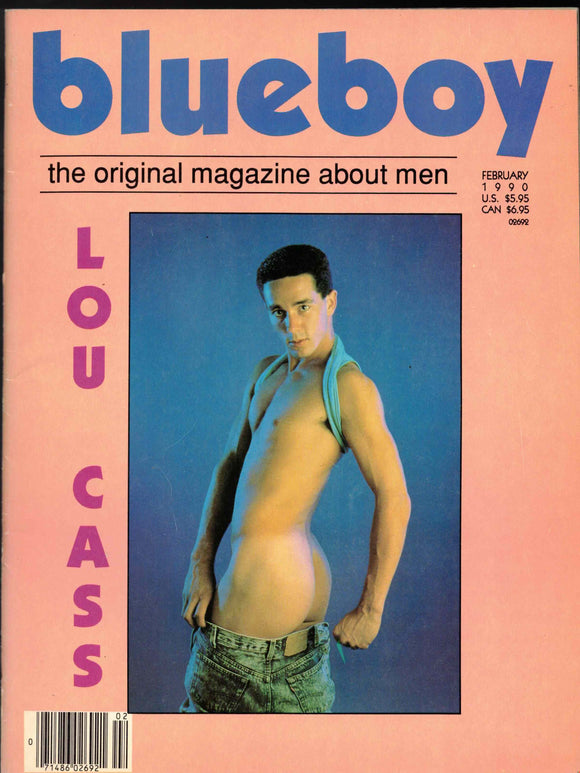 BLUEBOY / 1990 / February / Lou Cass / Clay Stevens / Lon Flexxe / Chris Dano / Vincent Harrington / Mark Jennings / Alex Stone / Darryl Weld  /