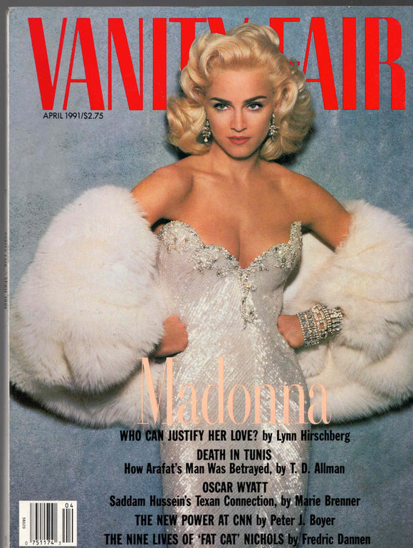 VANITY FAIR / April 1991 / Madonna