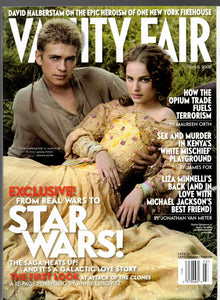 VANITY FAIR / March 2002 / Hayden Christensen / Natalie Portman