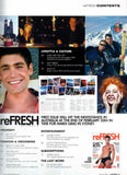 REFRESH Magazine / 2004 / January / Colin Farrell / Australia / Brad Patton / Lou Hansen