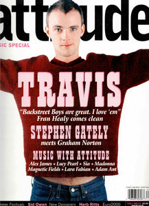 ATTITUDE Magazine / 2000 / June / Stephen Gately / Sid Owen / Rupert Everett / Madonna / Heinz / Fran Healy / Graham Norton