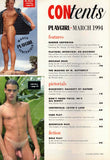 PLAYGIRL / 1994 / March / Robert Kelker-Kelly / Chastity Bono / Adso Williams / Dylan Scott / Greg Lane / Dean Keefer / Jeremy Irons / John Lone / Jeff Putnam / David Aspenson