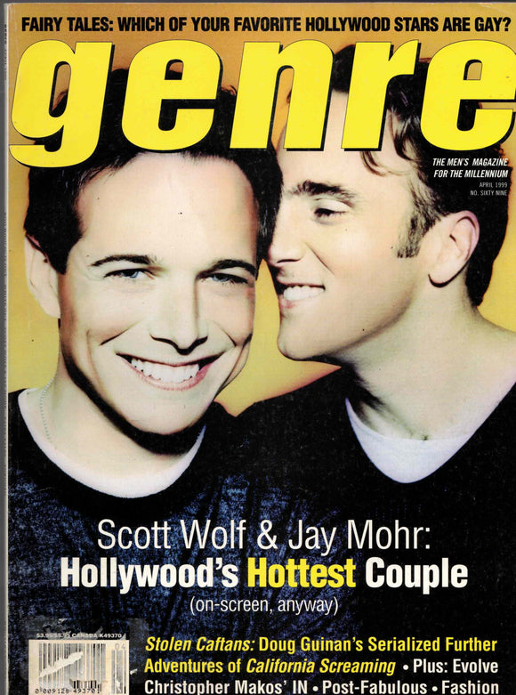 GENRE Magazine / 1999 / April / Jay Mohr / Scott Wolf