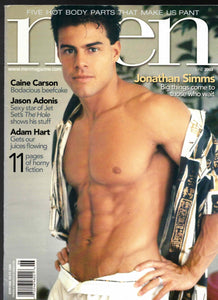 MEN Magazine / 2003 / June / Cain Carson / Jason Adonis / Adam Hart / Jonathan Simms / John Matthews / Mark Dalton / Nate Christianson / Rick Henry