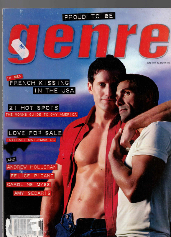 GENRE Magazine / 2000 / June / Andrew Holleran / Felice Picano