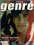 GENRE Magazine / 1999 / July / Scott Cotter / Christopher Makos