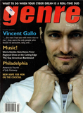 GENRE Magazine / 1998 / July / Vincent Gallo / Gloria Estefan