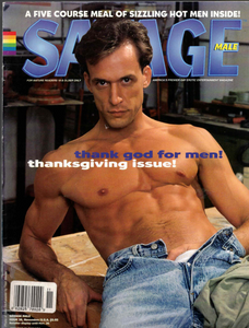 SAVAGE MALE / 1996 / November / Glen McKalaster / Jesse Tyler / Rafael Perez / Adriano Marquez / Todd Gibbs / Dallas Taylor