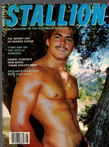 STALLION / 1983 / August / Brad Davis / George Cukor / Luke / Toby Ross / Steve Anthony / National Gay Archives / Bill Henson / Tony Calhoun / Kristen Bjorn