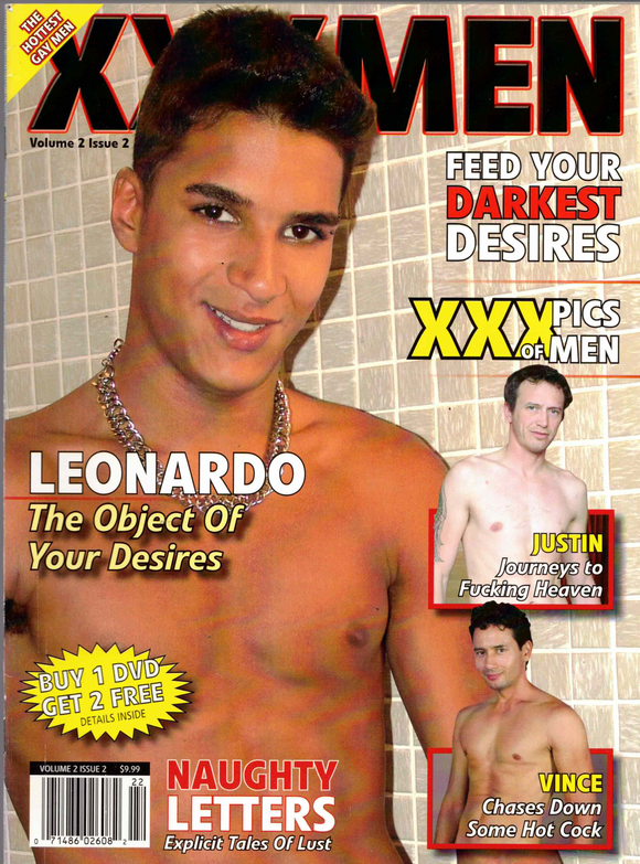 XXX MEN / Vol. 2 / Issue 2