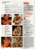 MEN Magazine / 2001 / April / Ettore Tosi / Bo Thomas / Tony De Sergio / Vaughn LaPrix / Jeff York