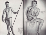 PHYSIQUE PICTORIAL / 1965 / June / John Davidson / Ty Hardin / Scott Bradly / Rick Anderson / Harry Bush / Tom of Finland / Larry Murdoch / Mike Wasilchen / David Mineric / Brian John Hunt