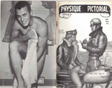 PHYSIQUE PICTORIAL / Vol XVI No. 4 / February 1968 / Karl Kruger / Spartacus / Dennis Schreefer / Steve Buono / Jim Horn / Tom Douglas / Raymond Robirds / J.D. Gregg / Thomas Hills / Dick Kreutel / Ted Bengley / Del Morgan / John Tristram / John Stone