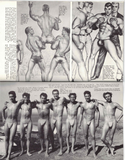 PHYSIQUE PICTORIAL / 1965 / June / John Davidson / Ty Hardin / Scott Bradly / Rick Anderson / Harry Bush / Tom of Finland / Larry Murdoch / Mike Wasilchen / David Mineric / Brian John Hunt