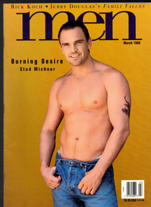 MEN Magazine / 1998 / March / Stud Michner / Rick Koch / Beau / Jerry Douglas / Devon Styles / Jeff Hammond