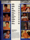 All American Man / 1988 / April / Tony Bravo / Gavin Burke / Glenn Swann / Joe Gere / Julian Preston / Clay Russell / Brandon Wilde / Rydar Hanson / Keith Bryant / Will Garret