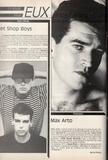 G.I. Gay International / 1987 / Juin / Axel Bauer / Hervé Di Rosa / Dalida / Pet Shop Boys / William Sheller / Jesus