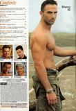 MEN Magazine / 2000 / May / Ruben Esparza / Martin Cerny / Valentine Hooven / Marty Mann / Marco Ramazzotti / Marc Anthony / Kolos / Noel Kemp (Eric Stryker / Mike Kelly)