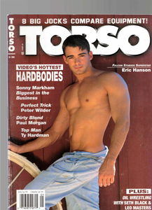 TORSO / 1998 / May / Eric Hanson / Michael Kirwan / Seth Black / Leo Masters / Sonny Markham / Peter Wilder / Ty Hardman / Jackson Phillips / Matt Bradshaw / Phil Palmer / Paul Morgan