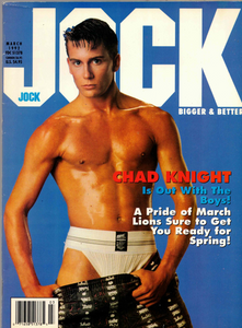 JOCK / 1992 / March / Chad Knight / Sanny Shore / Kevin Maxwell / Gary Nichols / Rick Stryker