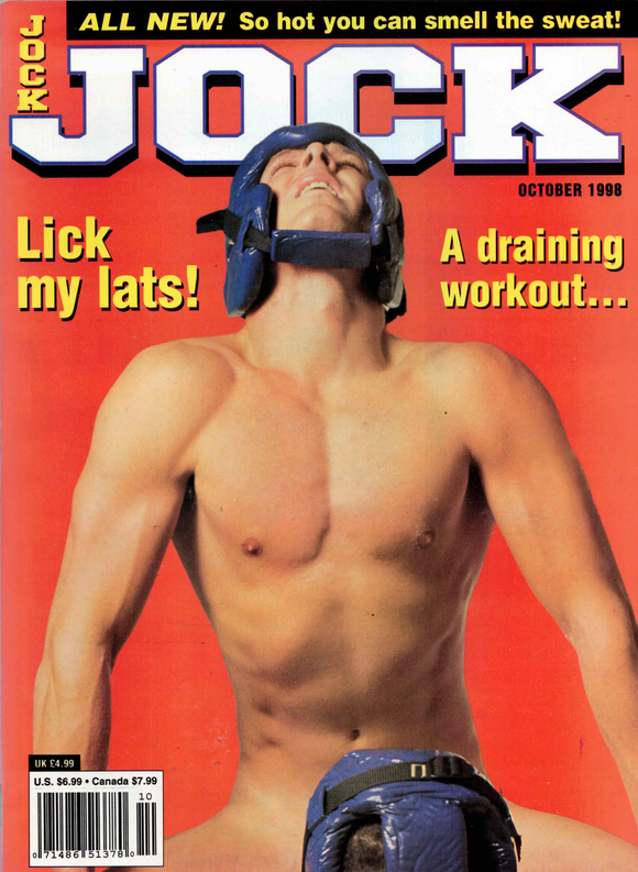 JOCK / 1998 / October / Rod Barry / Brad Hunter / Wade Peters / Zachary Scott / Vince Rockland / Hal Rockland / Shane Rockland / Chad Connors / Max Grand / Damien Bradford / Kristen Bjorn