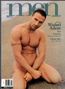 MEN Magazine / 2000 / May / Ruben Esparza / Martin Cerny / Valentine Hooven / Marty Mann / Marco Ramazzotti / Marc Anthony / Kolos / Noel Kemp (Eric Stryker / Mike Kelly)