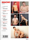 MACHO / 2014 / April / Lucio Saints / Sebastian Rossi / Miguel Marquez / Jean Franco / Troy Daniels / Johnny Hazzard / Michael Lukas