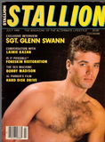 STALLION / 1986 / July / Glenn Swann / Lainie Kazan / Bobby Madison / Mike Allen / Divine / Tim Kramer / Steve Collins / Kip Noll / Casey Edwards / Jim Bentley / Michael Christopher / Robert Vega / Jake Scott / Nick Schultz / Scott Avery / Casey Donovan