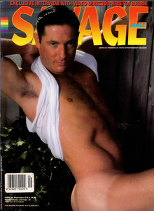 SAVAGE MALE / 1996 / Issue 26 / Alex Kincaid / Alex Girard / Kristen Bjorn / Steve Maverick / Steve Rambo / Jake Andrews / Joe Romero / Marcelo Reeves / Ryan Wagner / Max Grand / Sam Crockett / Eduardo / Eric Marx / Jim Bentley