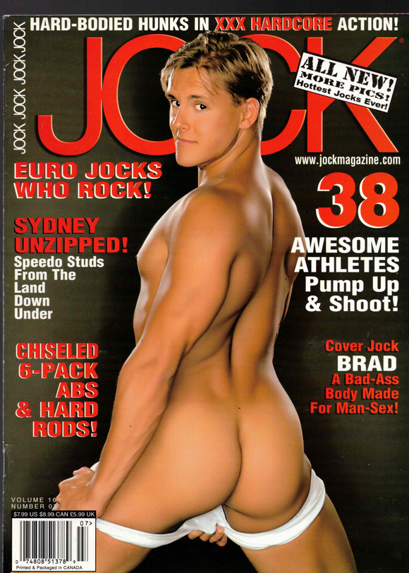 JOCK / 2005 / July / Brad Patton / Lane Filler / Robert van Damme / Michael Lucas / Rick Perry / Chris Canyon / Chad Hunt / Kyle Lewis / Jack Laurel / Jake Braxton / Kyle Lee / Nathan Brooks